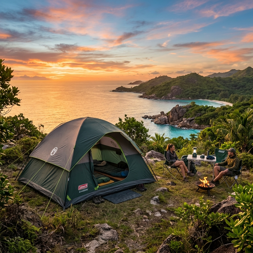 Coleman 6-Person Instant Cabin Tent