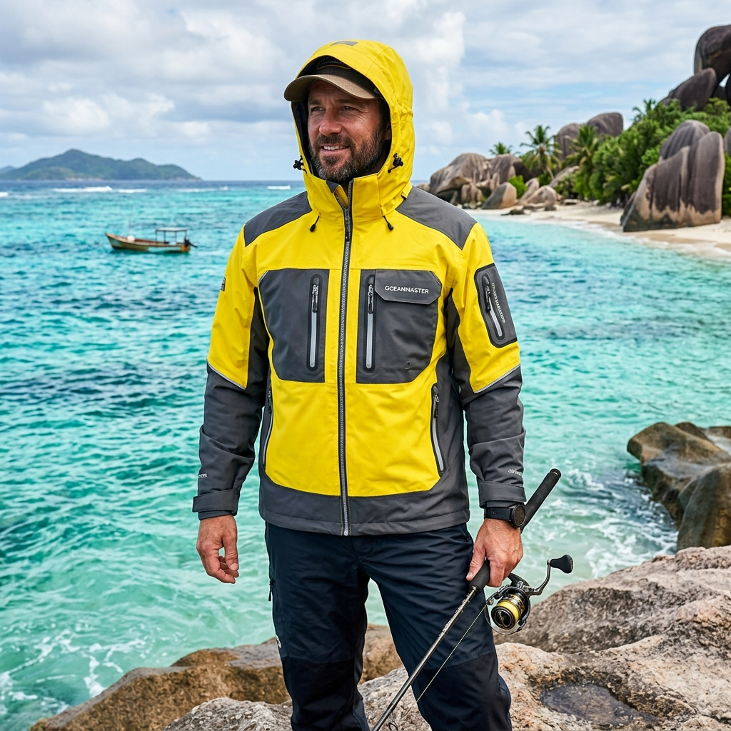 Grundens Gage Weather Watch Waterproof Jacket