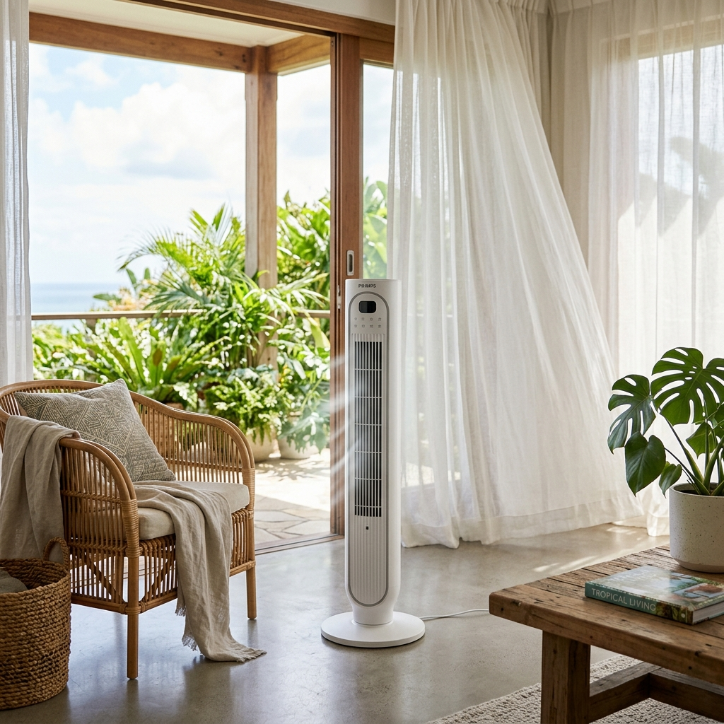 Philips 3-Speed Stand Fan with Remote Control