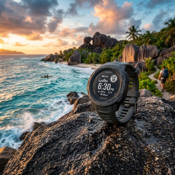 Garmin Instinct 2 Solar GPS Smartwatch
