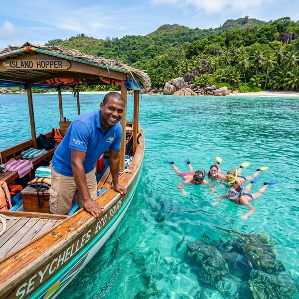 Seychelles 3-Island Tour Package La Digue Praslin Curieuse
