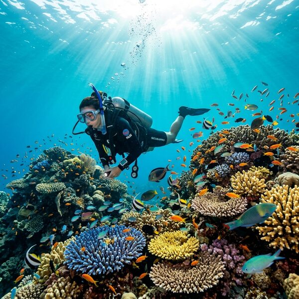 PADI Open Water Dive Certification Course 4 Days