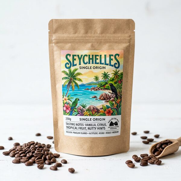 Seychelles Mountain Coffee Single Origin 250g