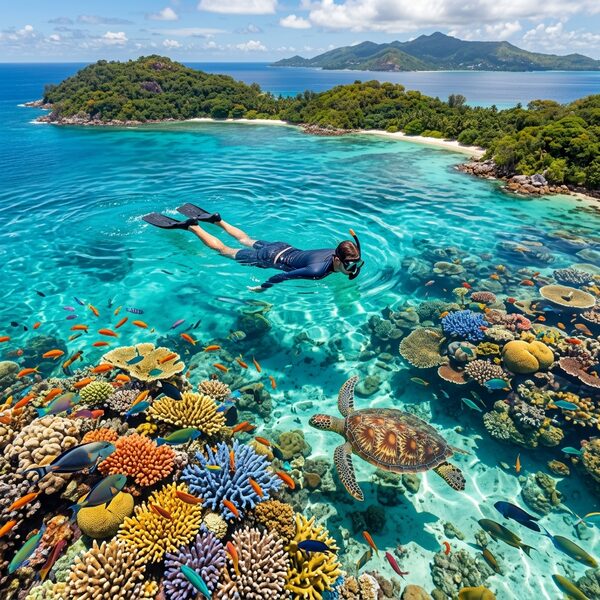 Seychelles Snorkeling Day Trip Ste Anne Marine Park