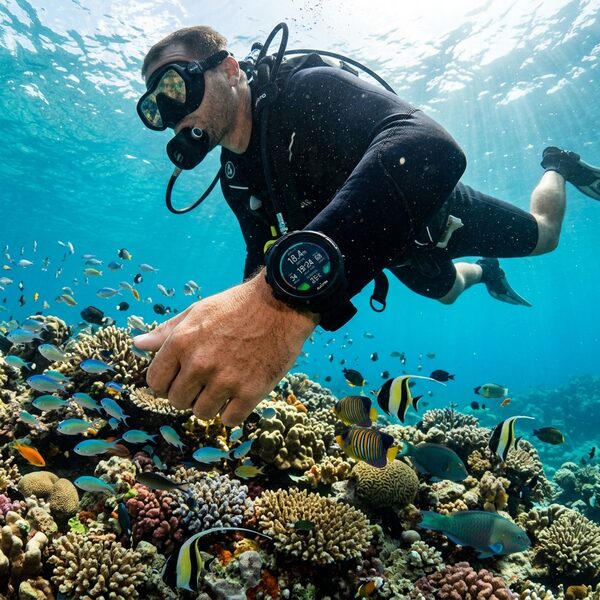 Suunto D5 Dive Computer Wrist Unit