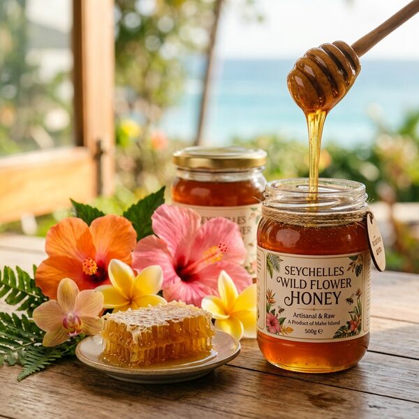 Le Doux Wild Flower Honey Seychelles 450g